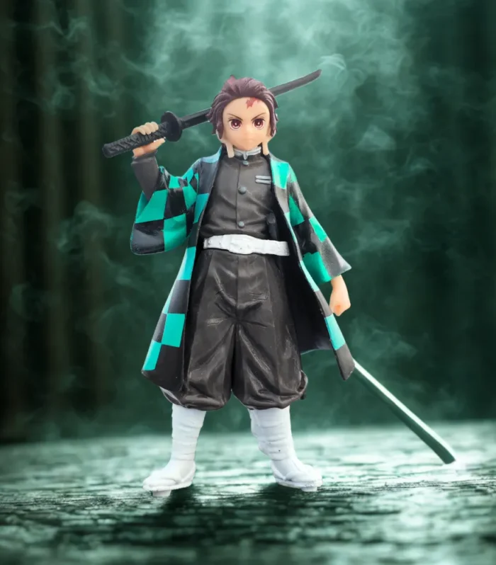 Heroic Samurai-Inspired Action Figure – Collectible Sword Warrior Action Figure