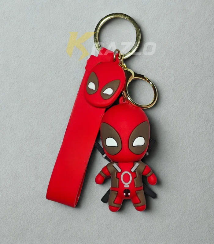 Red Mask Rogue Keychain