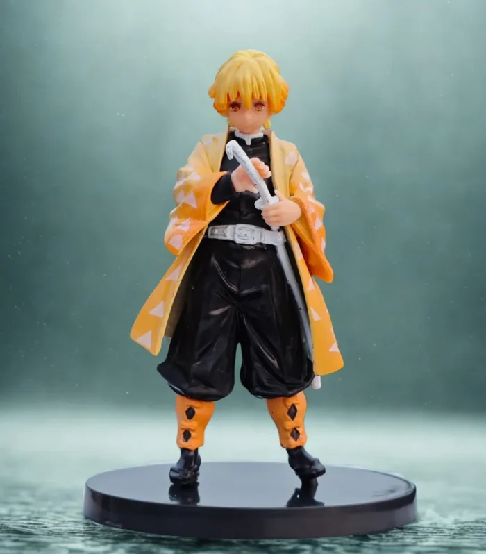 Lightning Warrior Anime-Inspired Action Figure – Collectible Action Figure with Sword
