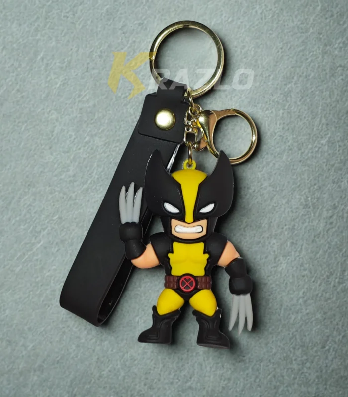 Clawed X Hero Keychain