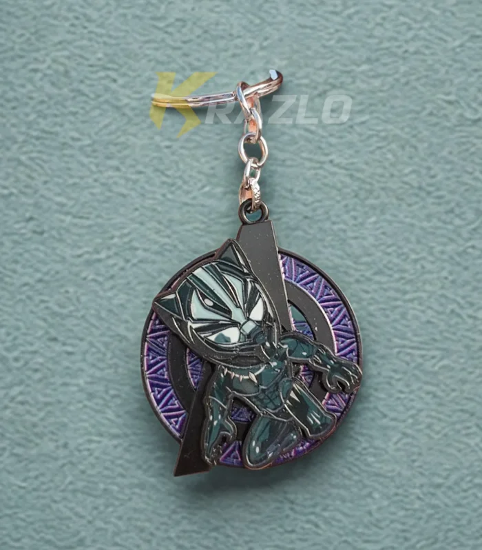 Vibranium Claw Keychain
