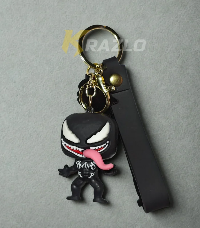 Symbiote Fury Keychain