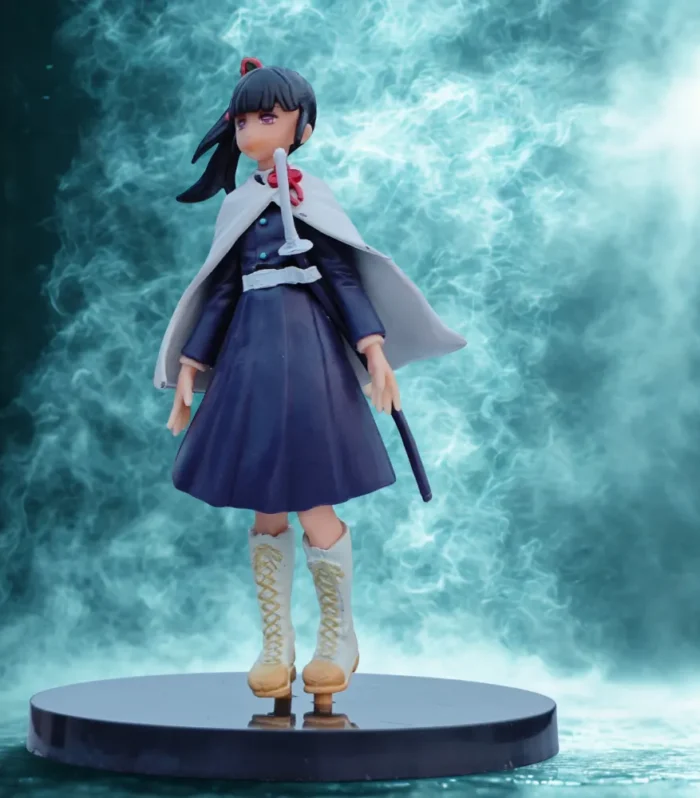 Elegant Warrior Girl Anime-Inspired Action Figure – Collectible Action Figure