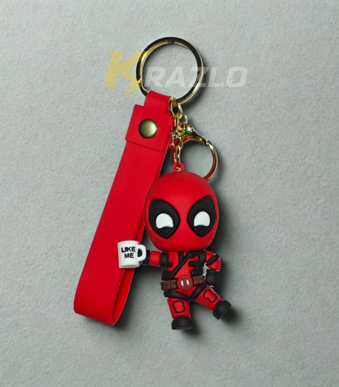 Cute Anti-Hero Keychain