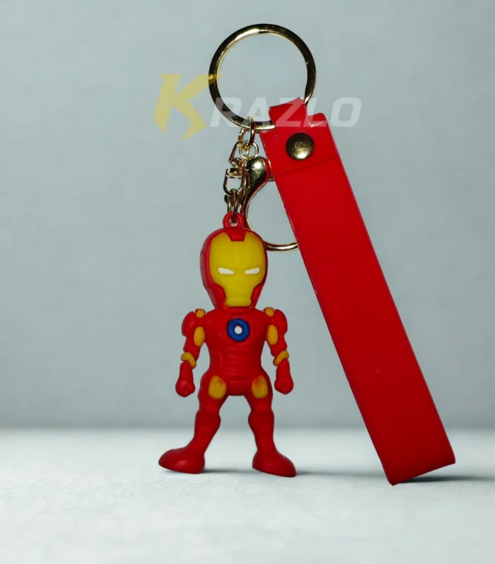 Futuristic Armor Keychain