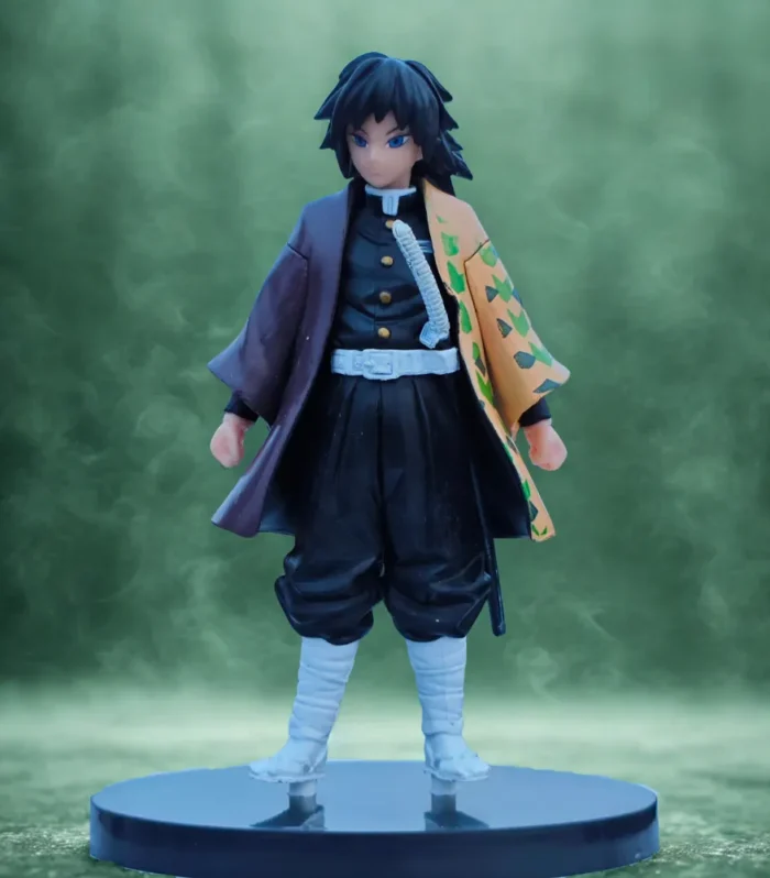 Anime-Inspired Samurai Warrior Action Figure – Collectible Action Figure