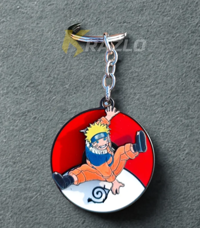 Spiral Ninja Keychain