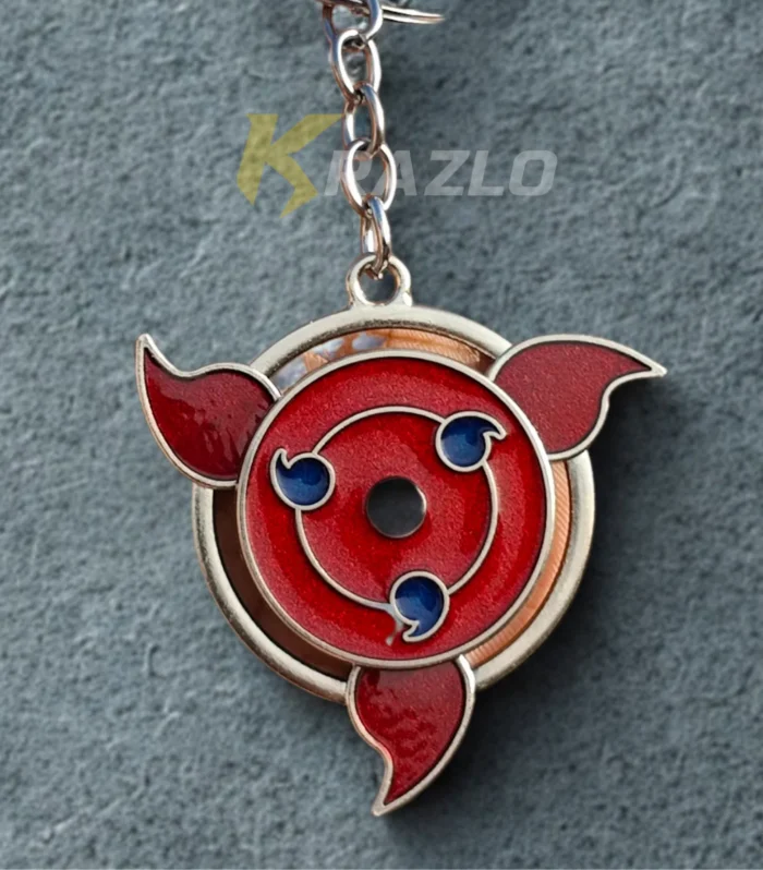 Red Eye Vision Keychain
