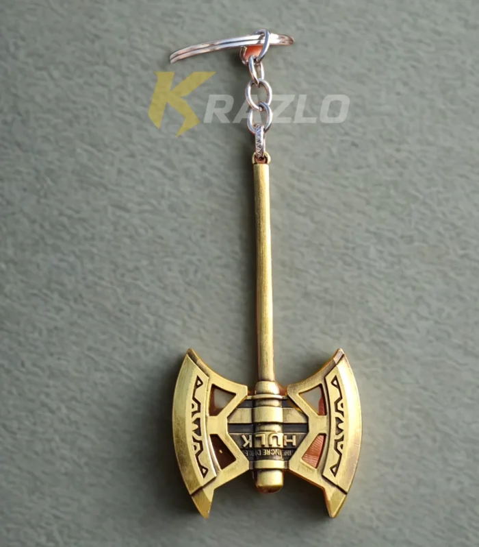 Thunder Axe Keychain