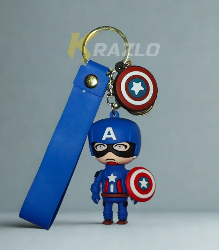 Super Soldier Keychain