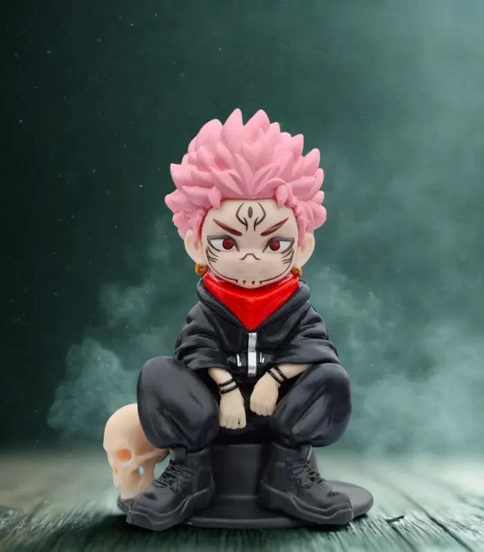 Cursed King-Inspired Chibi Action Figure – Anime Collectible Action Figure