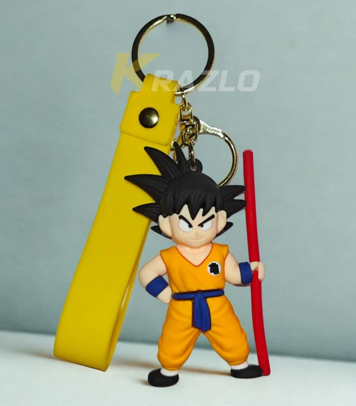 Energy Blast Hero Keychain