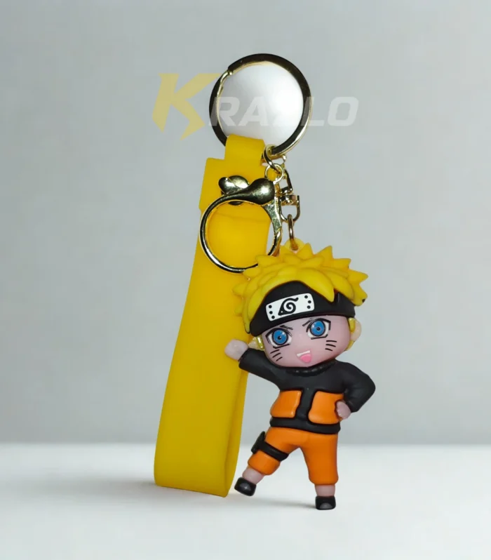 Chakra Warrior Keychain