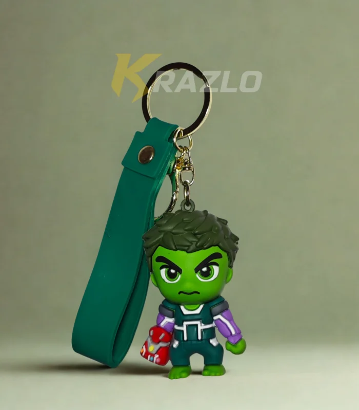 Gamma Warrior Keychain