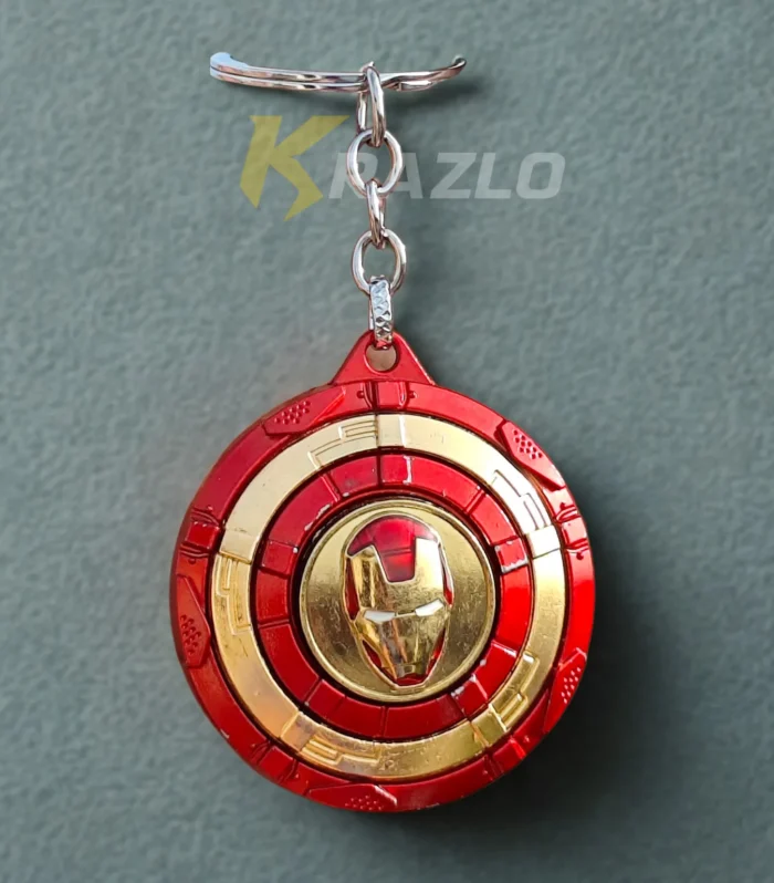 Armored Hero Keychain