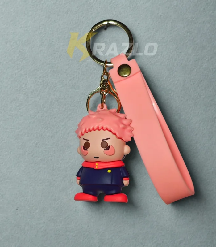 Fist of Resolve Keychain