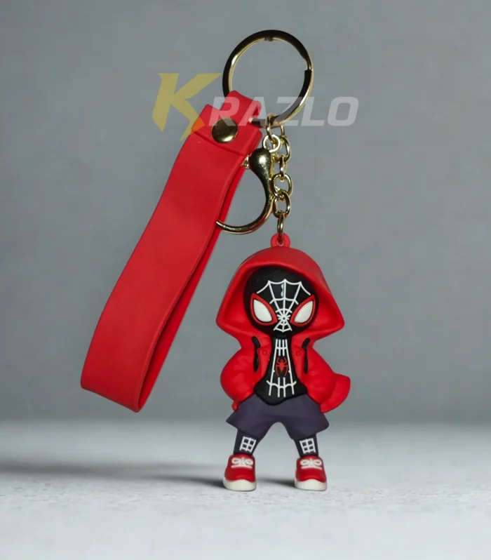 Dark Wall Crawler Keychain
