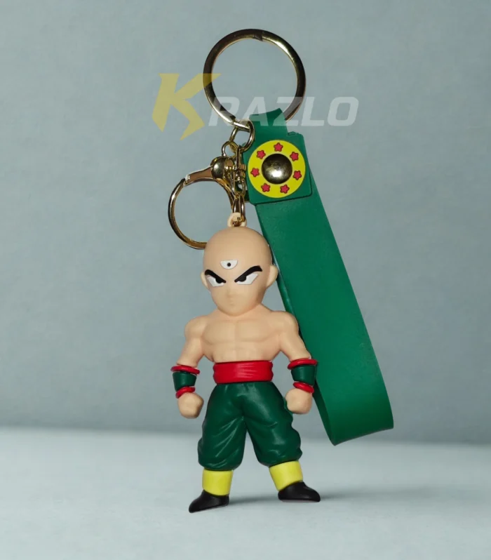 Mystic Martial Artist Keychain