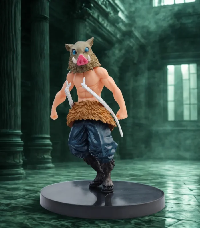 Beast Mask Warrior Action Figure – Collectible Anime-Inspired Action Figure