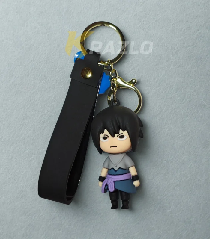 Lone Wolf Ninja Keychain