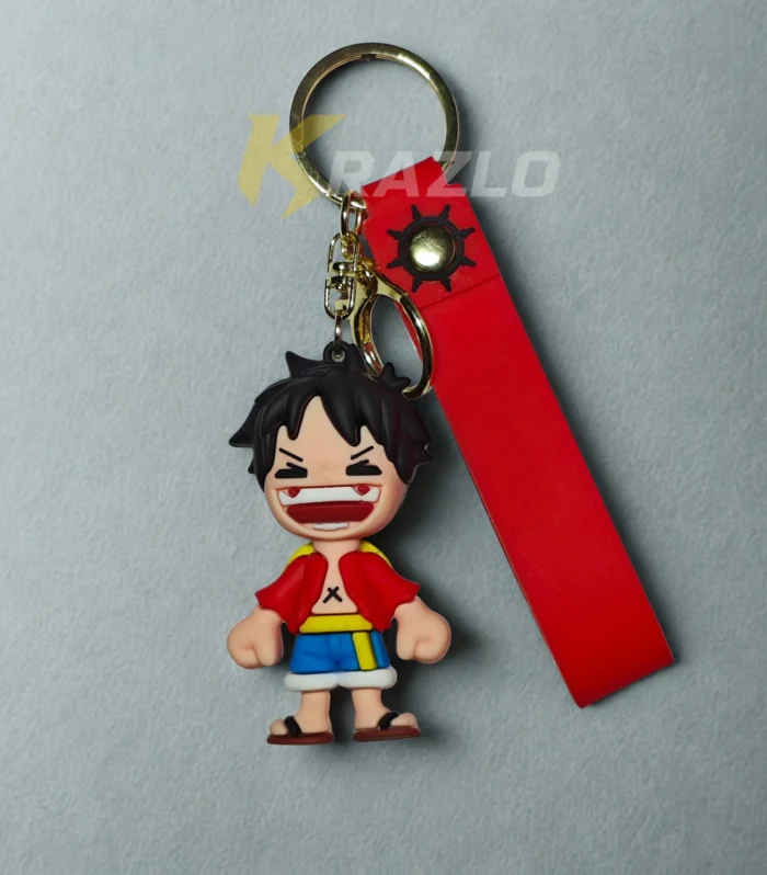 Gum-Gum Fighter Keychain