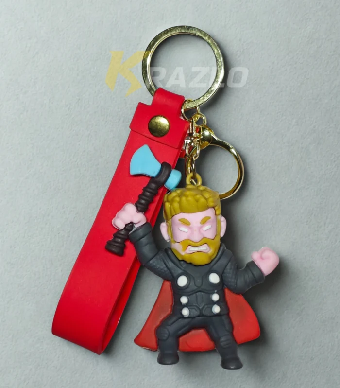 Thunder Hammer Keychain