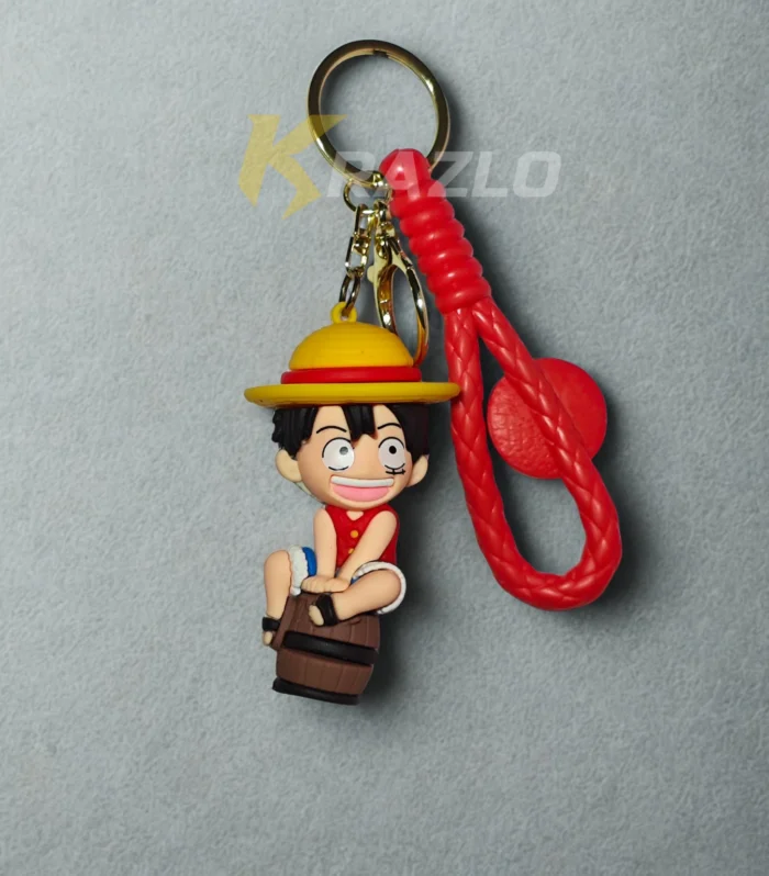Brave Sea Explorer Keychain