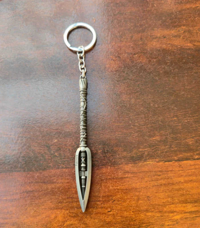 Ninja Kunai Inspired Metal Keychain – Premium Shinobi Weapon Key Ring