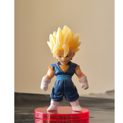 Super Saiyan Fusion Hero Anime Figure | Golden Form PVC Collectible
