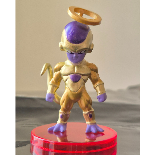 Golden Galactic Emperor Anime Figure | Villain Edition PVC Collectible