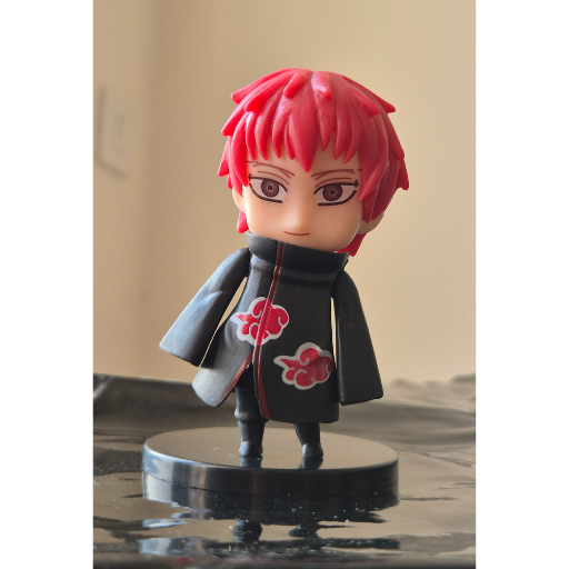 Rogue Puppet Ninja Anime Figure | Red Cloak Edition PVC Collectible
