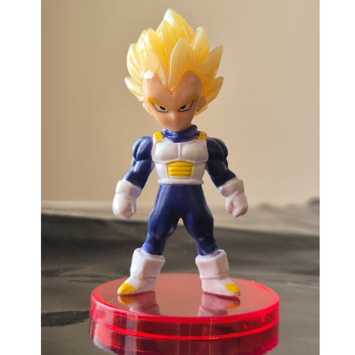 Elite Super Saiyan Warrior Anime Figure | Golden Form PVC Collectible