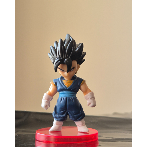 Fusion Saiyan Warrior Anime Figure | Base Form Edition PVC Collectible