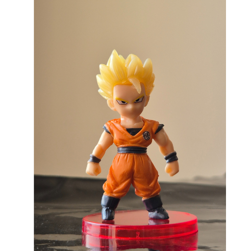 Legendary Super Saiyan Anime Figure | Classic Yellow Hair Mode PVC Collectible