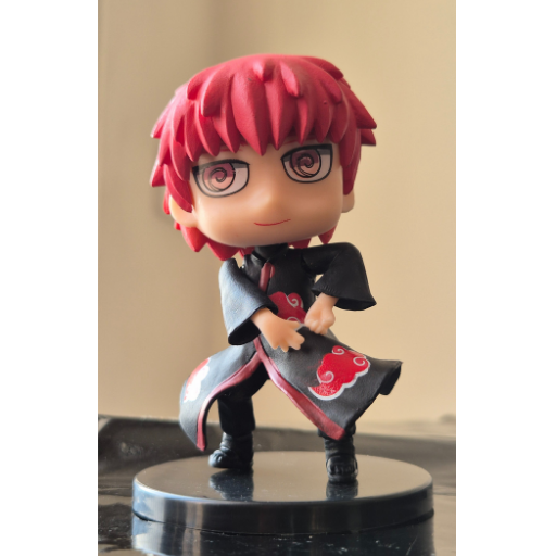 Red-Haired Puppet Master Anime Figure | Rogue Clan Edition PVC Collectible