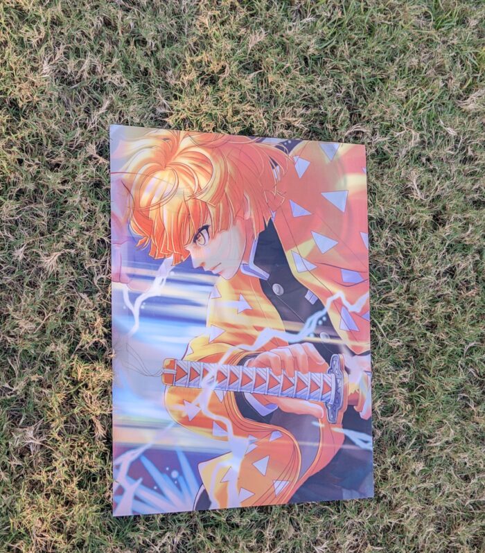 Thunder Blade Warrior 3D Poster