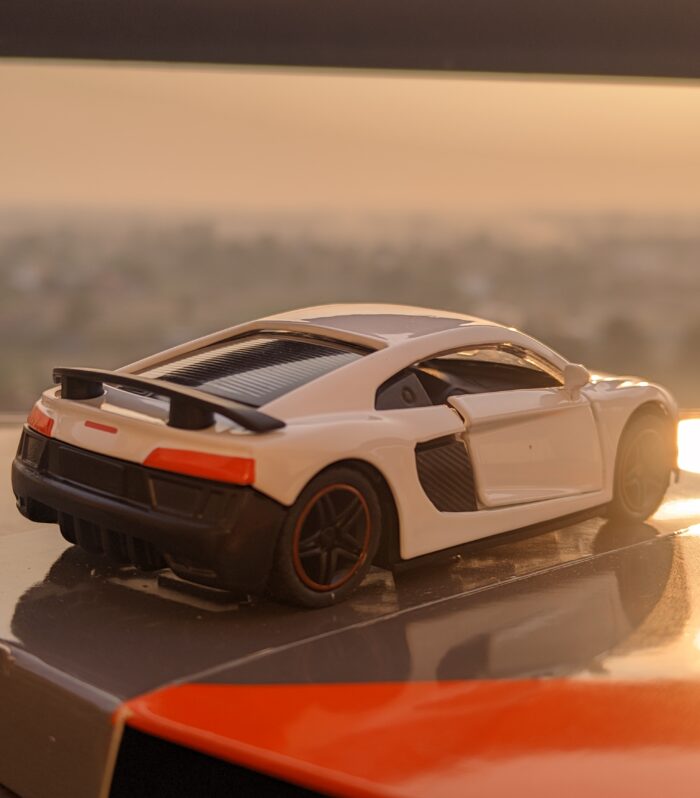 Apex V8 Supercar Miniature – Die-Cast Display Model