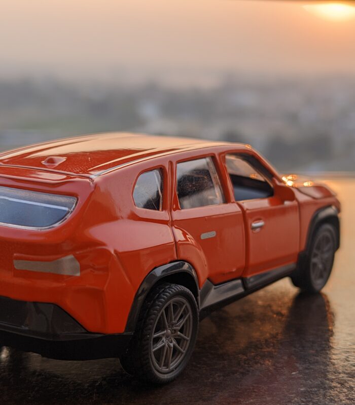 Urban Titan SUV Die-Cast Mini Model